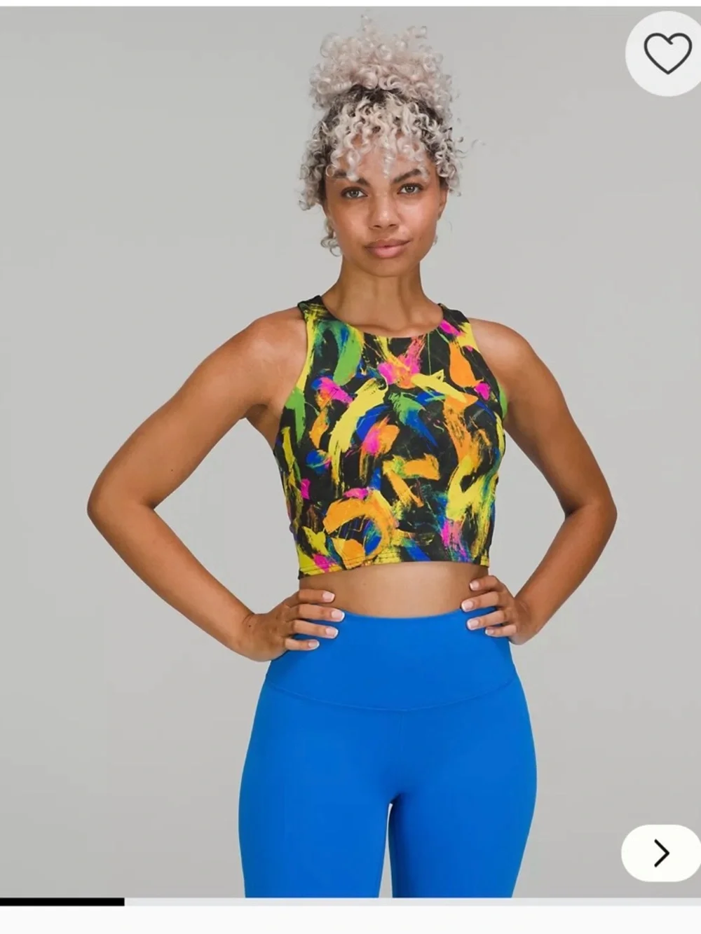 Lululemon Wunder Train Racerback Tank Top Light Support 0/2/XS
